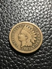 1863 Indian Head Cent - VG+.  INV#6479