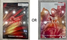 Wella Small Color Swatch Book NEW (Please pick Koleston Perfect OR Color Touch)