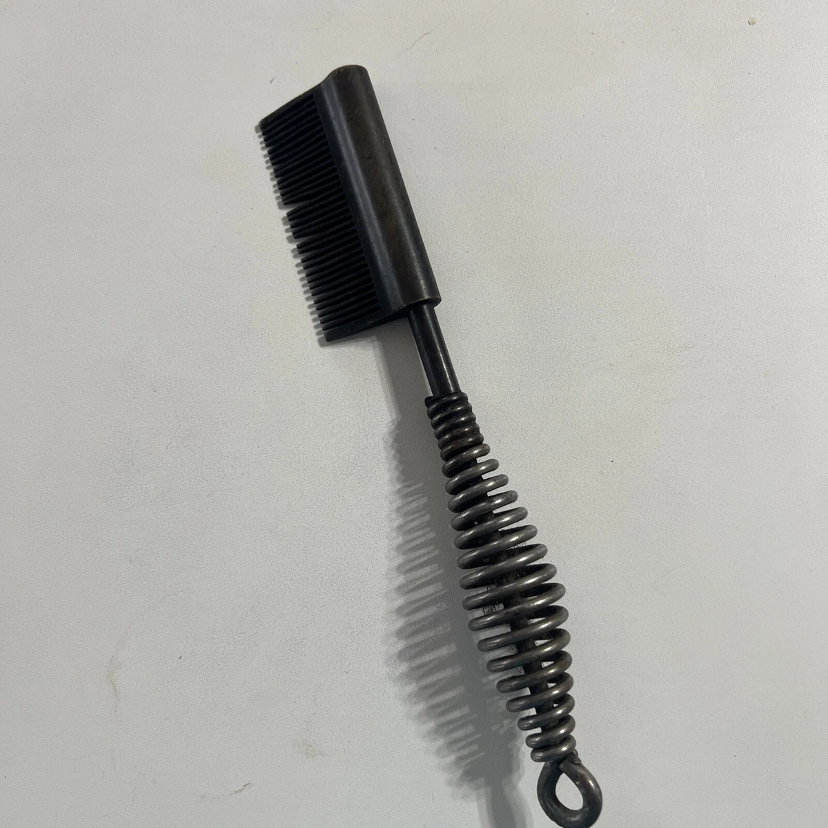 Antique top hot comb