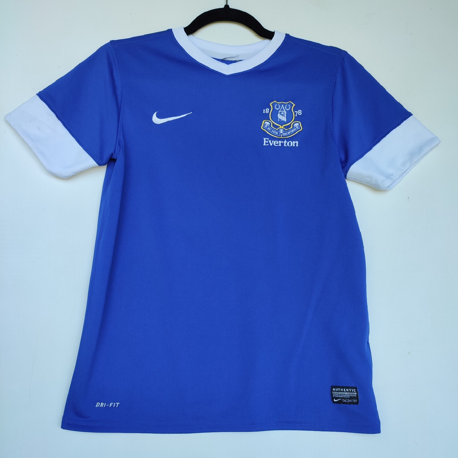 Everton 2012 - 2013 Nike Home Football Shirt | Youth Boy's Medium