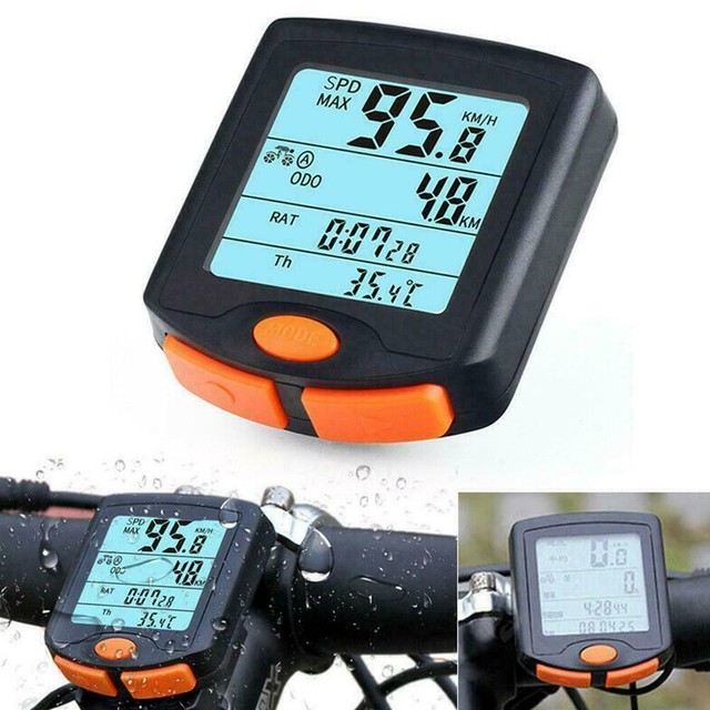 bontrager bike odometer