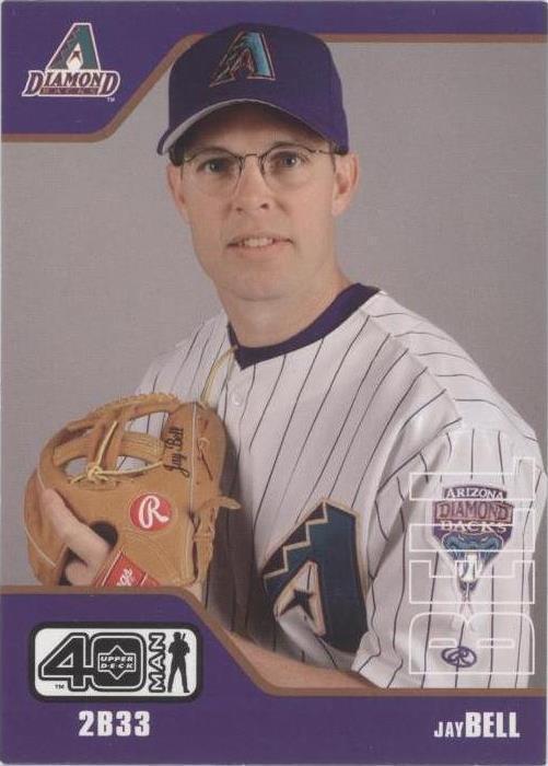 2002 Upper Deck 40 Man - Jay Bell #648 - 1 of 1