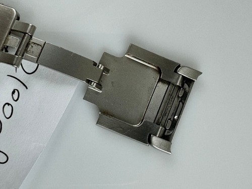 Original butterfly closure / buckle for Apple Watch Link Bracelet 42mm 44MM 45MM - Picture 10 of 12