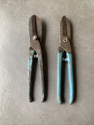 Vintage Gilbows Blechschere