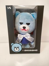 KRUNK x BIGBANG Official YG Bear Plush toy T.O.P Version TOP NEW UNOPENED 崔勝賢