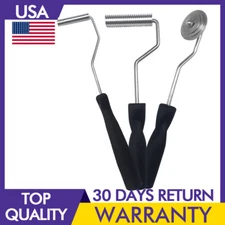 Bubble Paddle Tool 3 Pcs Fiberglass Laminating Bubble Roller Kit for FRP Mould