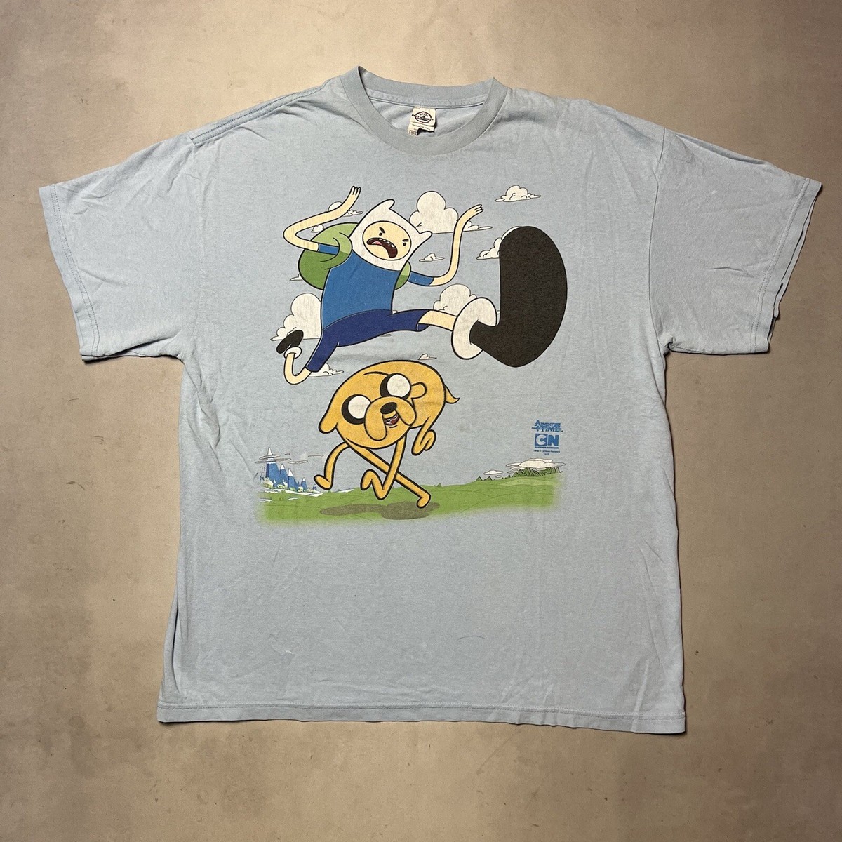 Cartoon Network Adventure Time Animation T Shirt XL | eBay