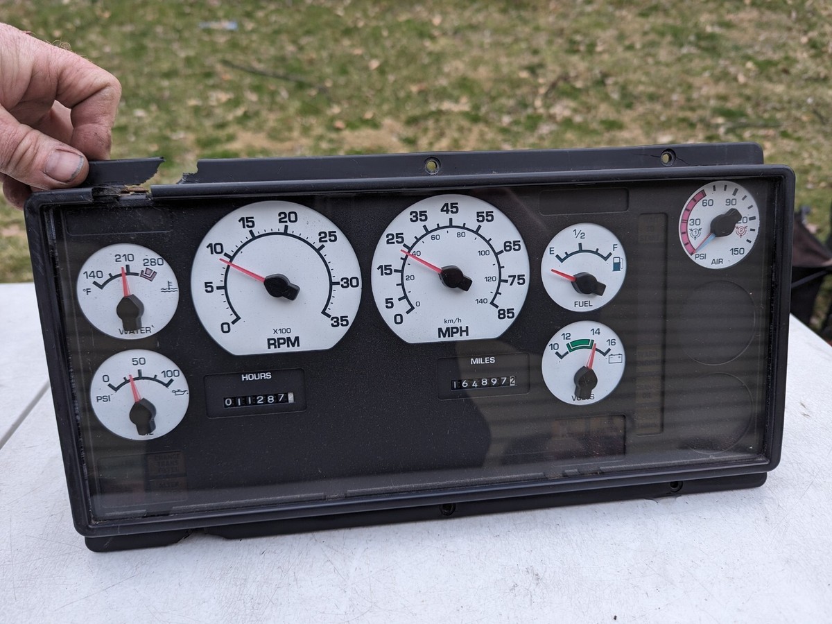 International Bus Instrument Dash Gauge instrument Cluster 7