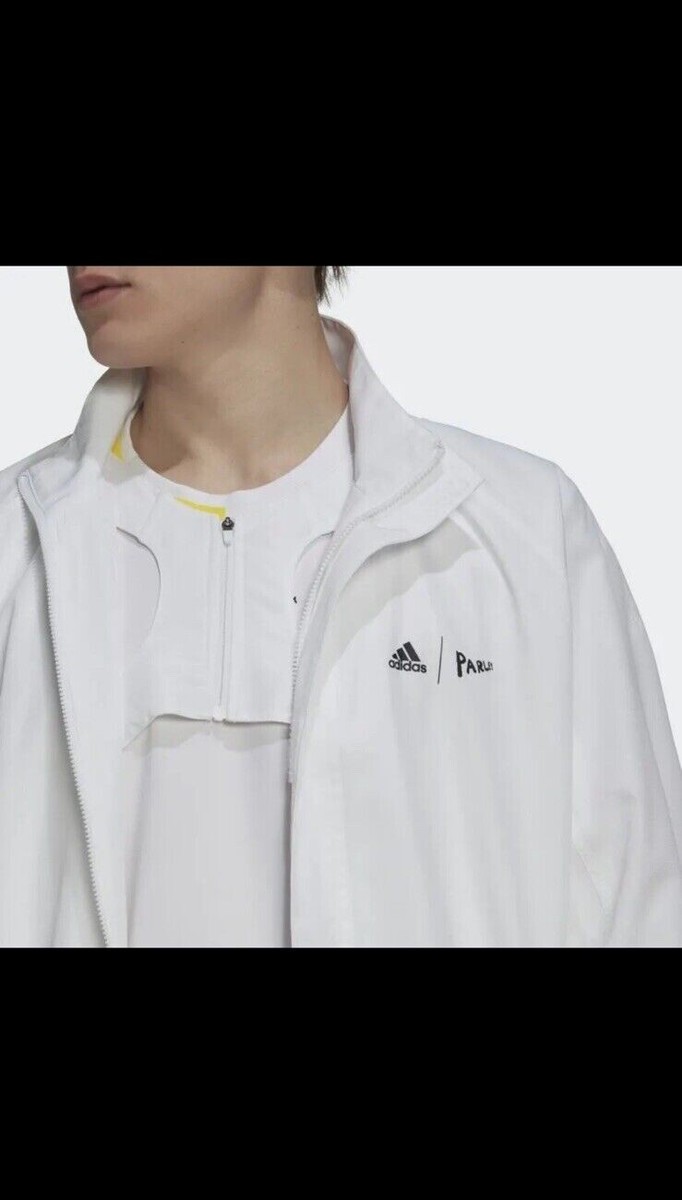 HN7127 Adidas London Parley Full Zip Men's Size Medium