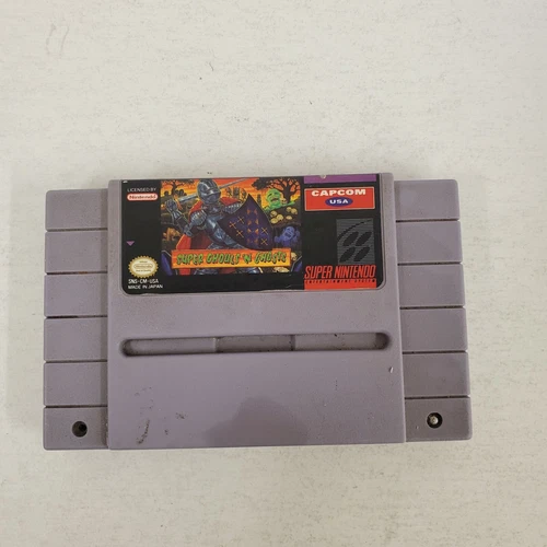 Super Ghouls 'n Ghosts (Super Nintendo Entertainment System, 1991) Tested