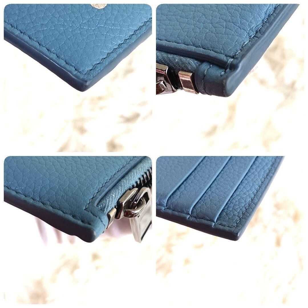 CHRISTIAN DIOR Shawn Stussy Wallet Coin Card Case Leather CHRISTIAN DIOR Shawn Stussy Wallet Coin Card Case Leather