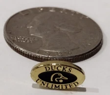 10 pcs BRASS DUCKS UNLIMITED INLAY SHIELD FOR KNIFE MAKING HANDLES SCALES