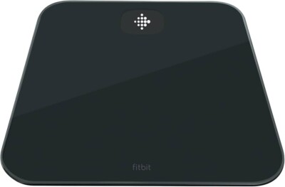 Fitbit Aria Air Smart Scale LCD Black Bluetooth Weighing Weigh Bathroom  Scales UK