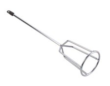 Hex Gypsum Mixing Paddle 80mm x 480mm Mortar Whisk Plaster Paint Concrete