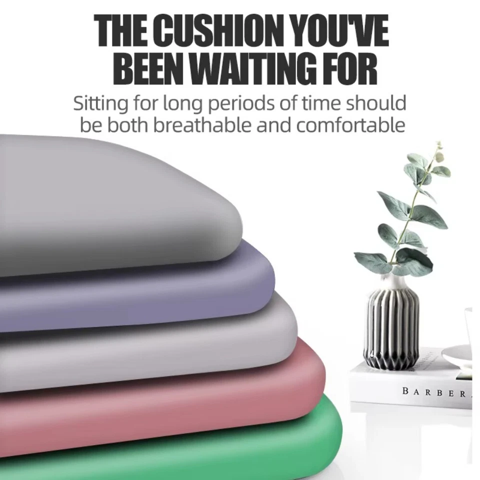 Almohadillas de asiento universales para cojín de asiento ergonómico desmontable con hemorroides EE. UU. Foto 4 de 4