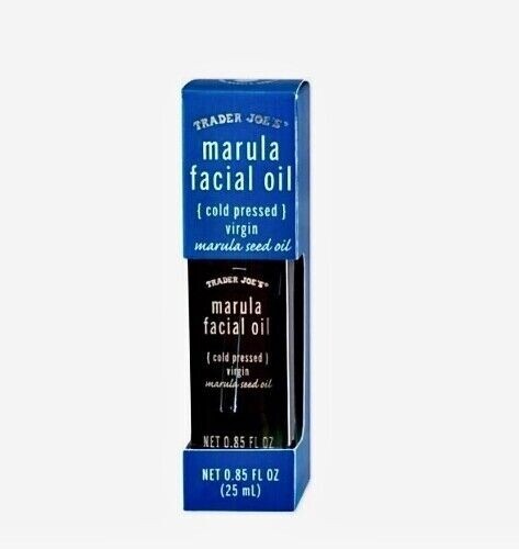 Trader Joe's MARULA GESICHTSÖL kaltgepresstes natives Samenöl Haut 0,85 oz/25 ml Neu - Bild 1 von 2
