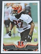 2013 Topps Football Card #271 Cobi Hamilton Rookie