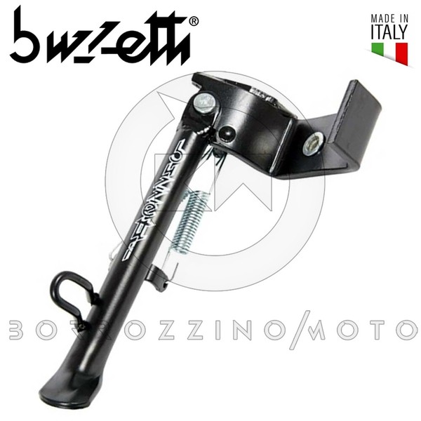 SeitenstäNder Schwarz Buzzetti 4030 FüR Aprilia Sportcity ONE 50 2T 2008-2011-image