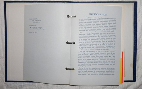 *REDUCED* Toward Happiness and Holiness in Marriage, a Marriage Prep Course 1955 - Picture 3 of 11