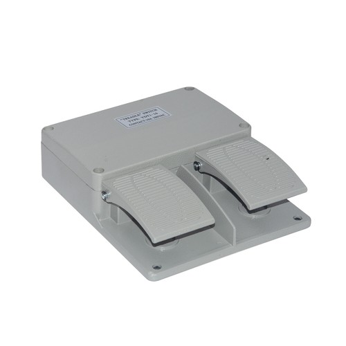Duel Foot Pedal Double Extra Heavy Duty Foot Switch Metal Multi-function Nonslip - Bild 14 von 15