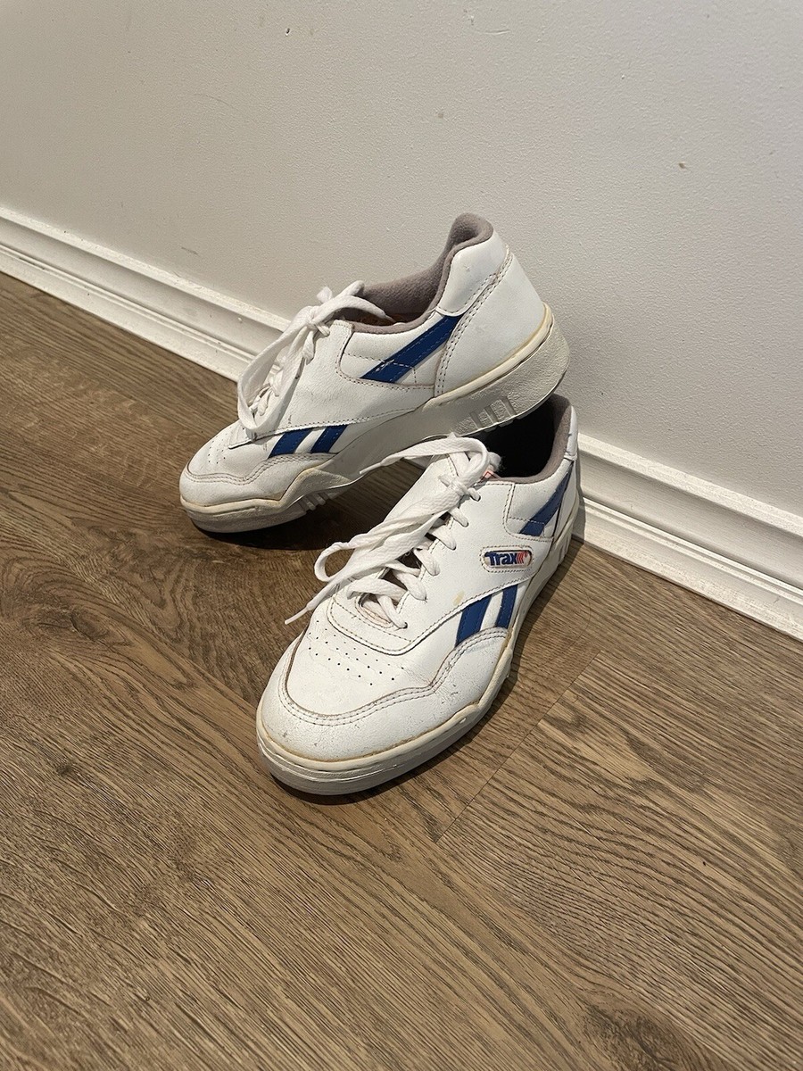 Vintage Trax sneakers Kmart Made in Korea Size circa 1970s