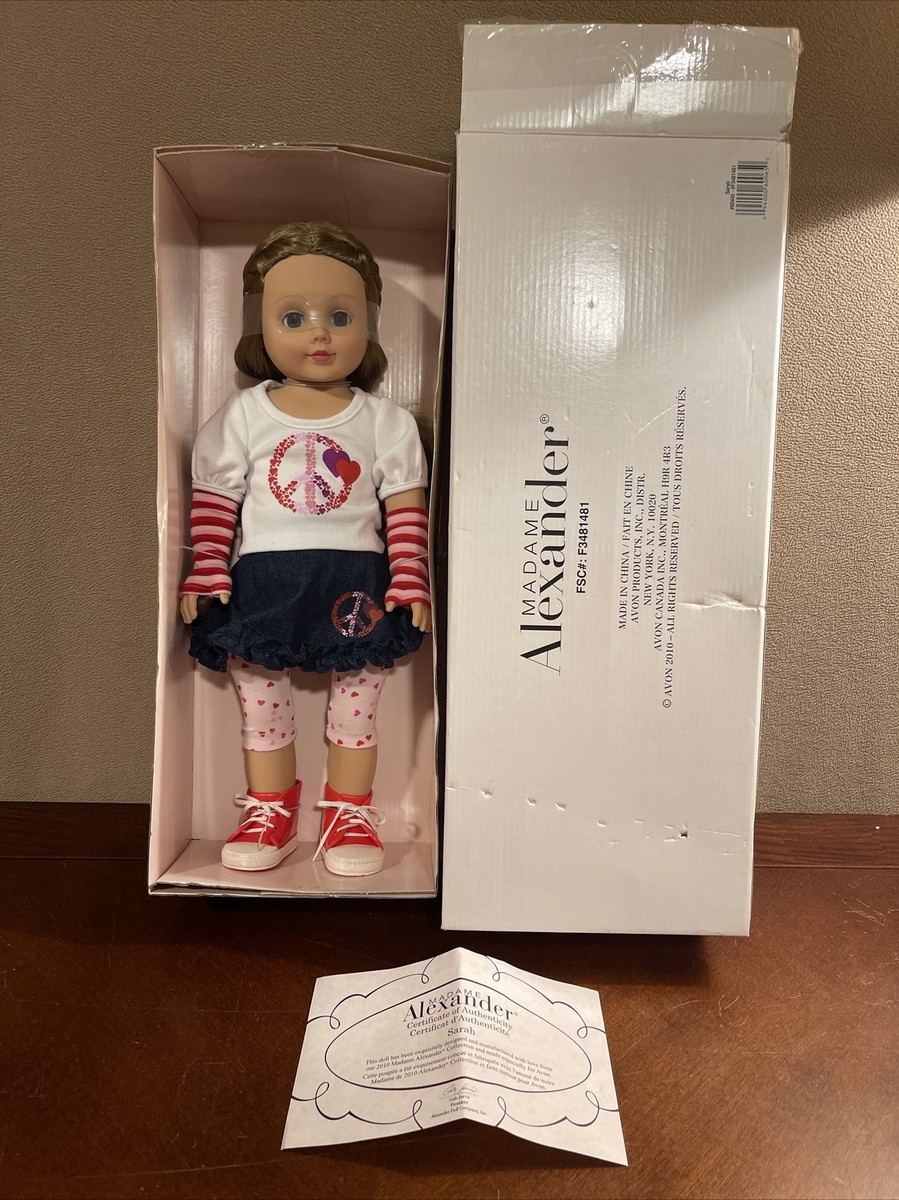 Madame Alexander 18