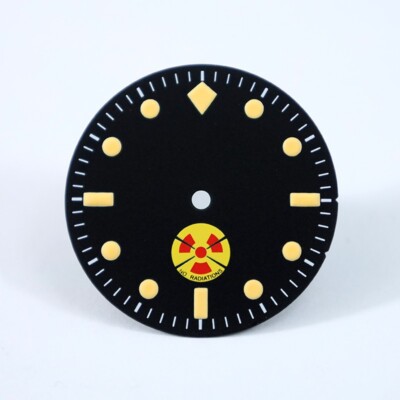 DS Matte dial Mod Bp FIFTY /FATHOMS No Radiations Beige NH35 Skx007 NH36 28.5mm
