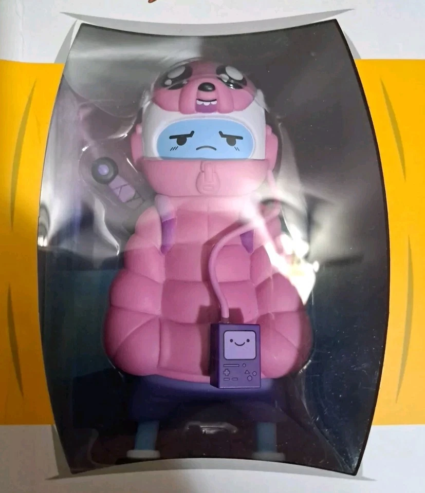 Kidrobot Hora de Aventuras 2015 SDCC Exclusivo Puff Jake N Lil Finn *Nuevos defectos de caja* Foto 3 de 4