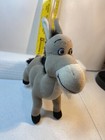 Nanco - Dreamworks -Shrek the Third - DONKEY - Plush 9"x8" - 2006 - NWT — photo 5