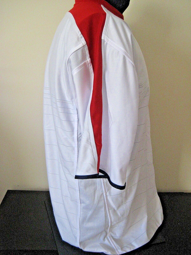 EUC- Vintage England Soccer Jersey No Brand National Team Football White Size XL - Picture 6 of 11