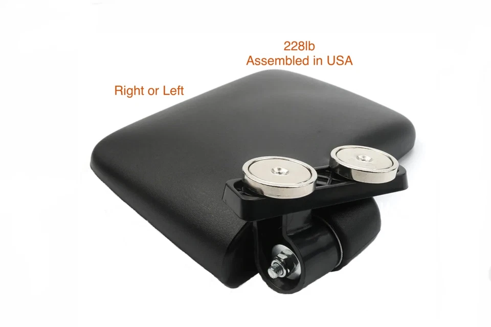 Espejo retrovisor magnético para tractor con clasificación 650 lb para Kubota B BX John Deere 1025R par Foto 4 de 4