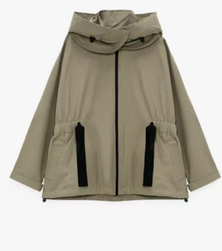 ZARA WOMEN WATER REPELLENT PARKA SIZE/M 