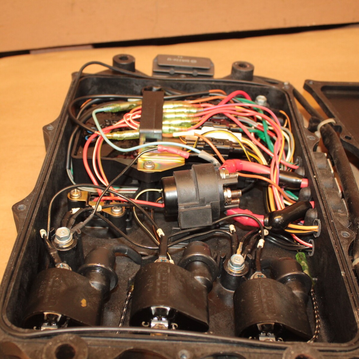 Yamaha 2001-2005 XLT1200 Electrical Box ECU CDI Wiring Yamaha 2001-2005 XLT1200 Electrical Box ECU CDI Wiring