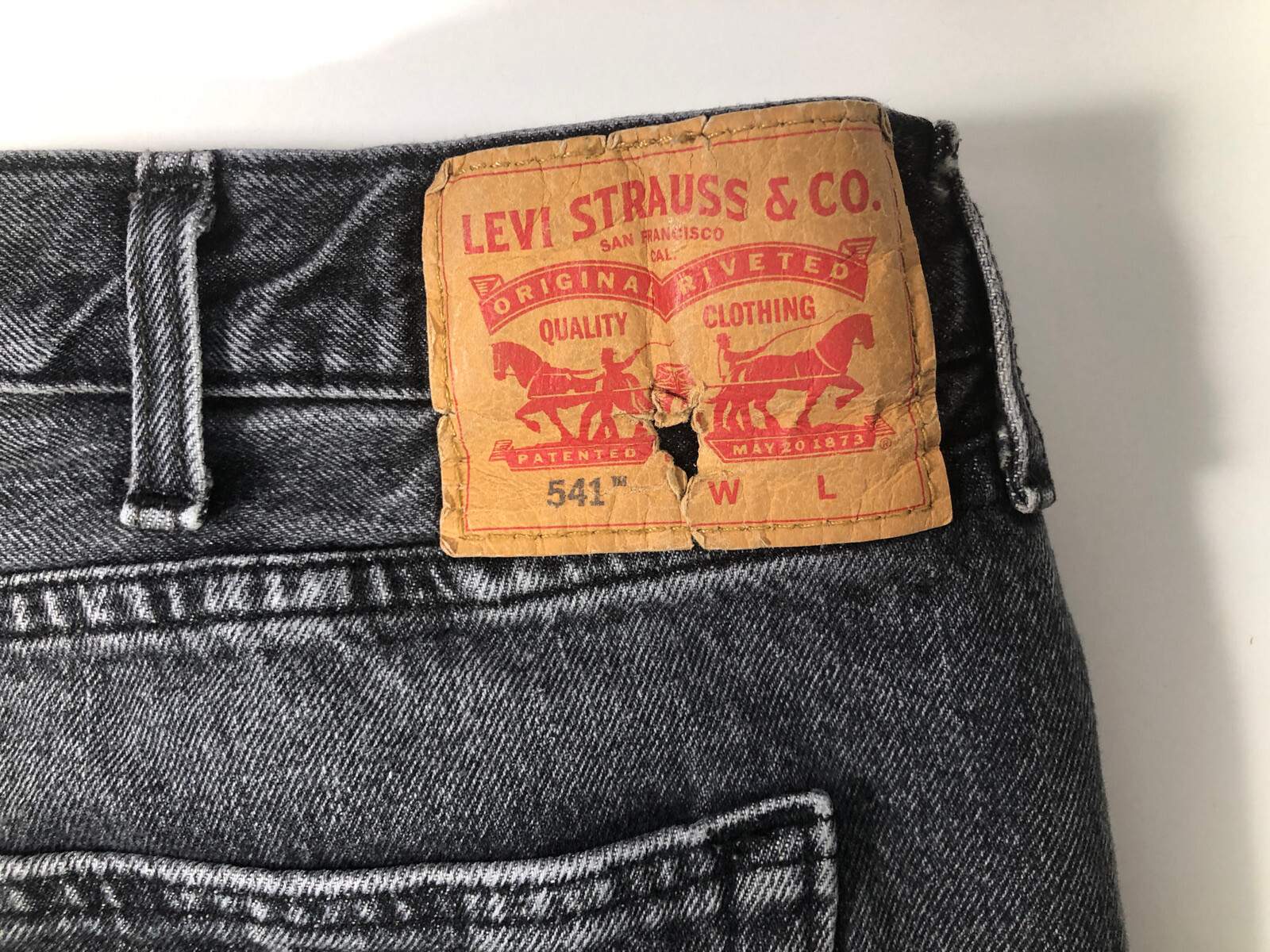 Levi's Levi's 559 купить в Америке, лот 