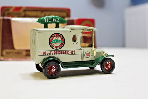 MATCHBOX Models of Yesteryear Y-12 1912 Model T Ford HEINZ Y30 AC/mack Truck Lot - Picture 8 of 8