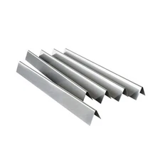 LS'BABQ Stainless Steel 22.5 Inch Flavorizer Bars for Weber 7537, Genesis Sil...