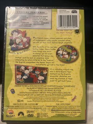 The Rugrats Movie (DVD, 1999) Brand New Factory Sealed