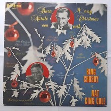 LP BING CROSBY & NAT KING COLE