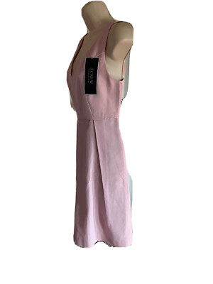 j crew pink bridesmaid dress A-Line/Princess Plunging Neck Long Sleeves Bridesmaid Dresses Wedding main image 1