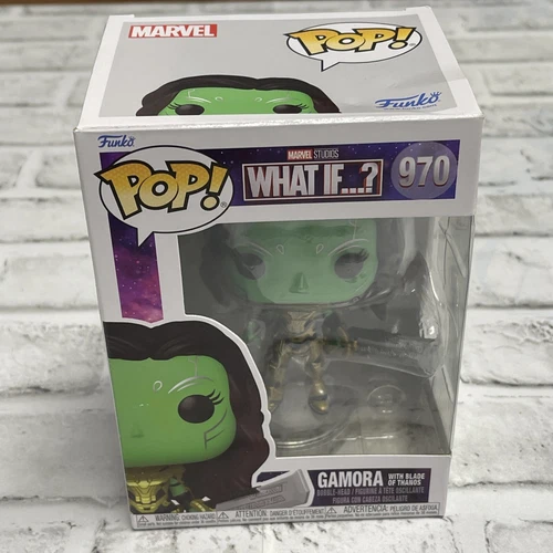 Funko Pop! Marvel: What If...? Series 3 - Gamora #970 (with Blade of Thanos) New