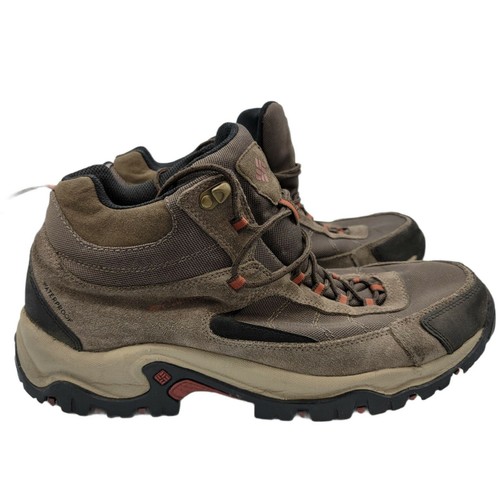Mid Waterproof Hiking Shoes Size 