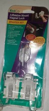 Kidco Adhesive Mount Magnet Lock Starter Set S3362