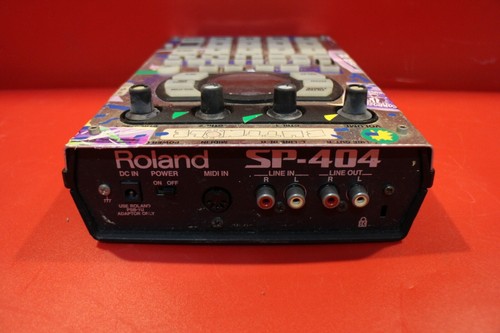 Gebrauchter Roland SP-404 tragbarer Linearwellen-Sampler SP 404 U1742 221012 - Bild 10 von 12