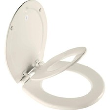 Children  s Potty Training Toilet Seat   Bemis NextStep2 Closed Front, Enameled