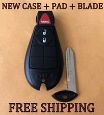 New Replacement Dodge Ram Key Remote Fob Case Shell Pad For Iyz-c01c 56046638