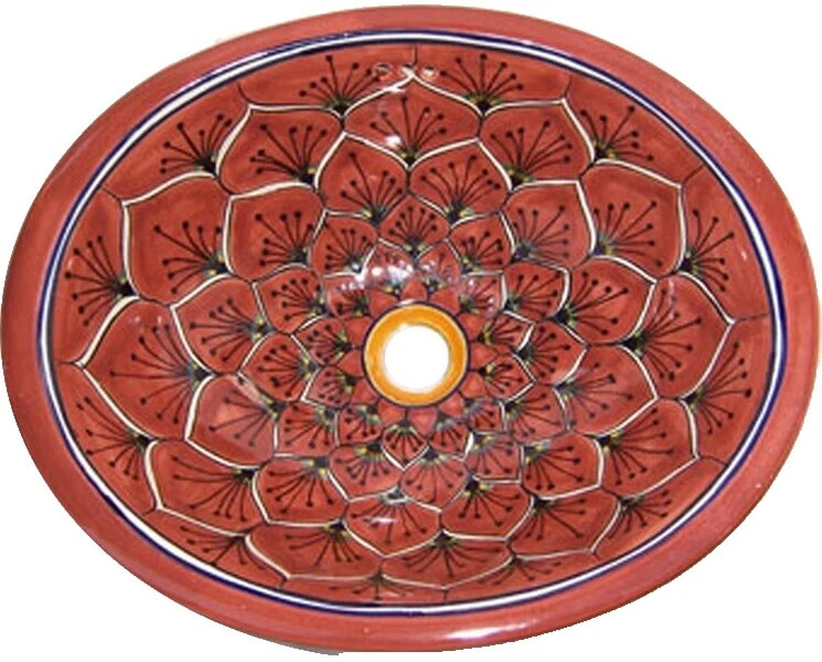 Cuarto de baño Cuarto de Baño de Cerámica Multicolor se hunde