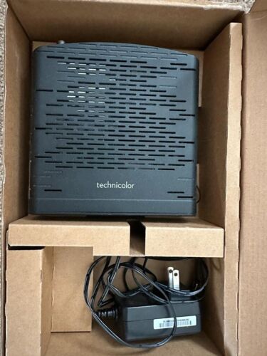 Technicolor TC4350 DOCSIS 3.0 32x8 cable modem 1 x Gigabit Ethernet LAN - Picture 1 of 3