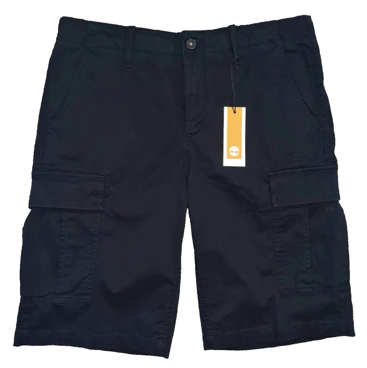 TIMBERLAND CARGO SHORTS BLACK RELAXED FIT SIZE M W32IN NEW NWT