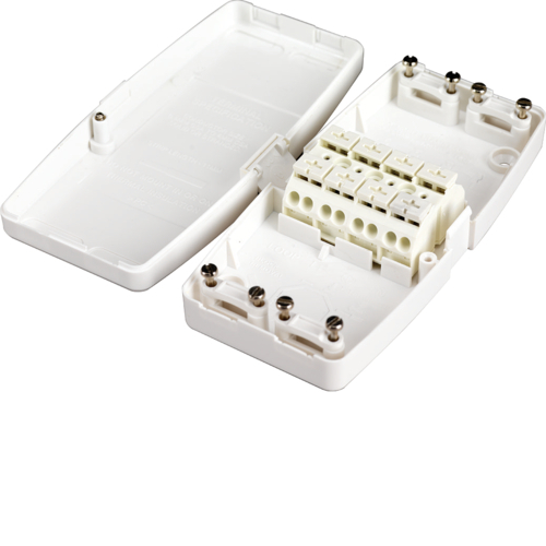 Hager J804 17th Edition 4 Terminal Maintenance Free Junction Box