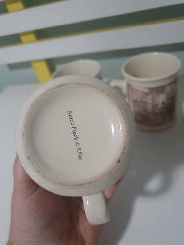 ANTON PIEK CUPS COFFEE MUGS LOT OF 4 - Picture 7 of 7